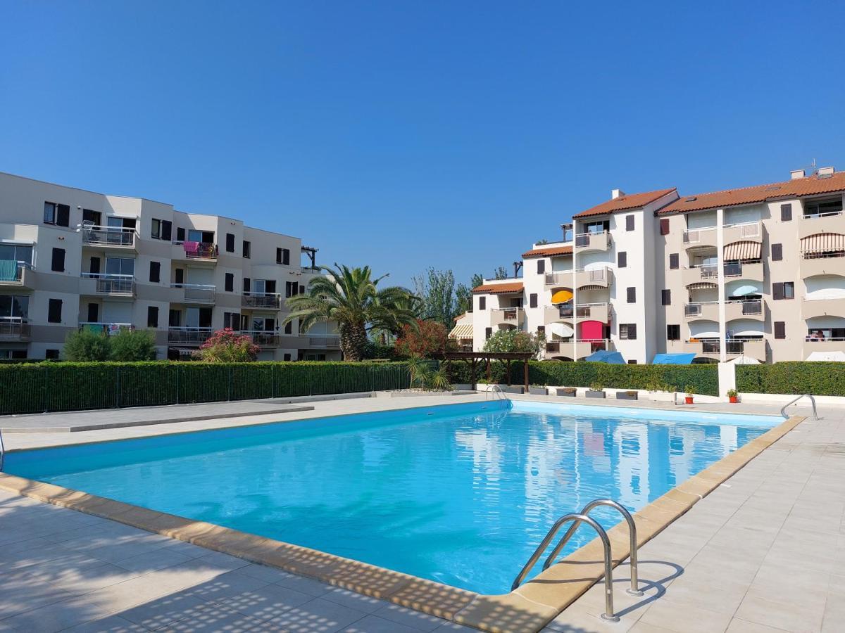Saint Cyprien - Appart - Piscine-Mer Eksteriør bilde